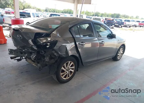 2013 Mazda Mazda3 I Touring z USA, uszkodzony, nr VIN JM1BL1V76D1766410